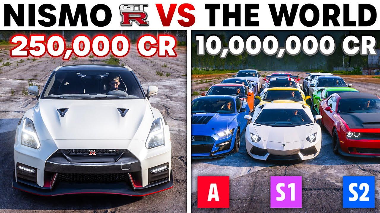 Forza Horizon 5 | Nissan GT-R Nismo VS The World | Is Godzilla Still The King?