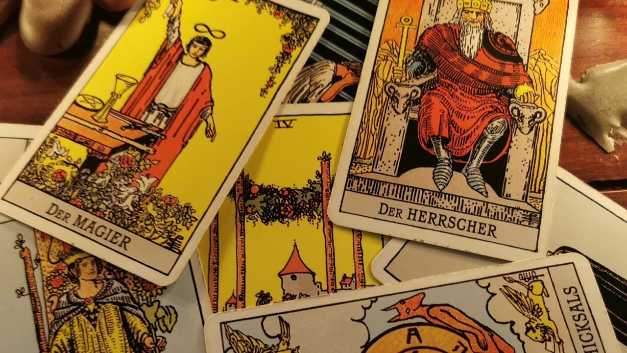 Liebt dich die Person an die du ständig denken musst? | Tarot Liebe