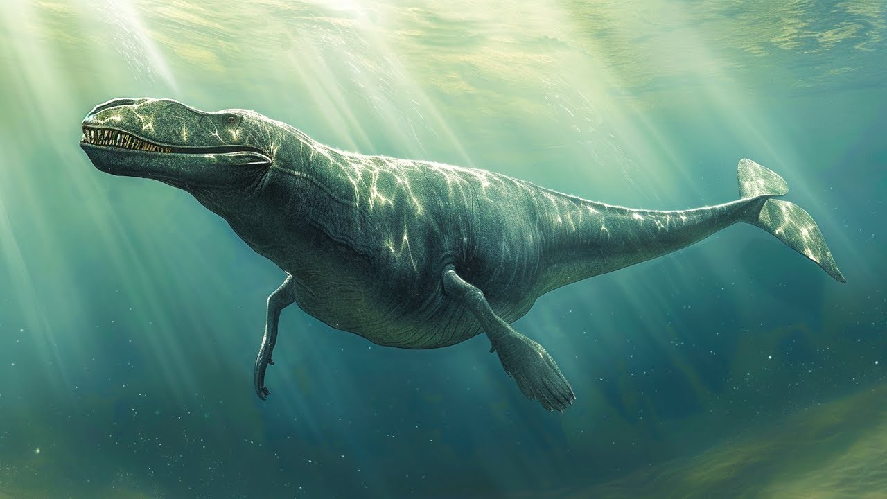 Prehistoric Dolphins: The Ocean's Craziest Predators