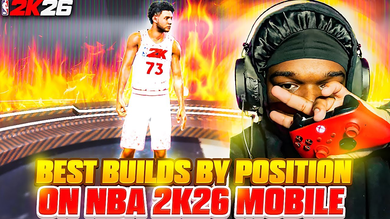*НОВЫЕ* ЛУЧШИЕ СБОРКИ ПО ПОЗИЦИЯМ В NBA 2K26 MOBILE ARCADE EDITION! (Предустановленные сборки)