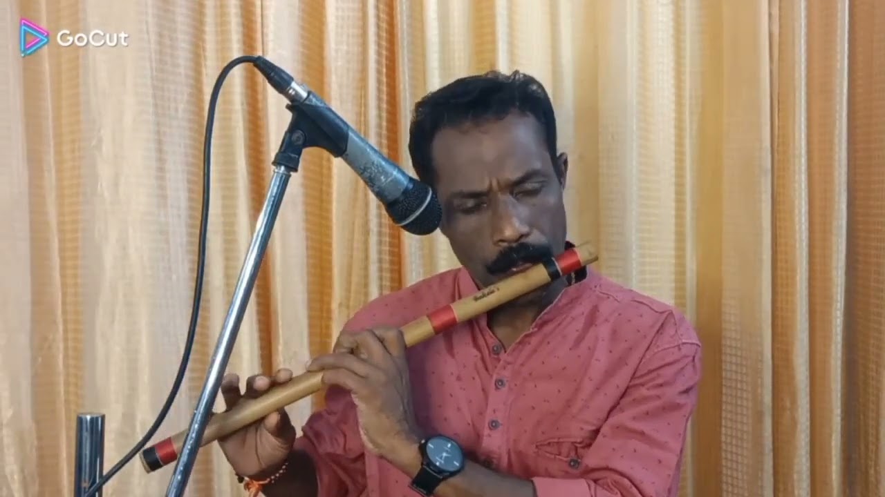 കൈക്കുടന്ന നിറയെ / Flute version | Adoor Ravikumar