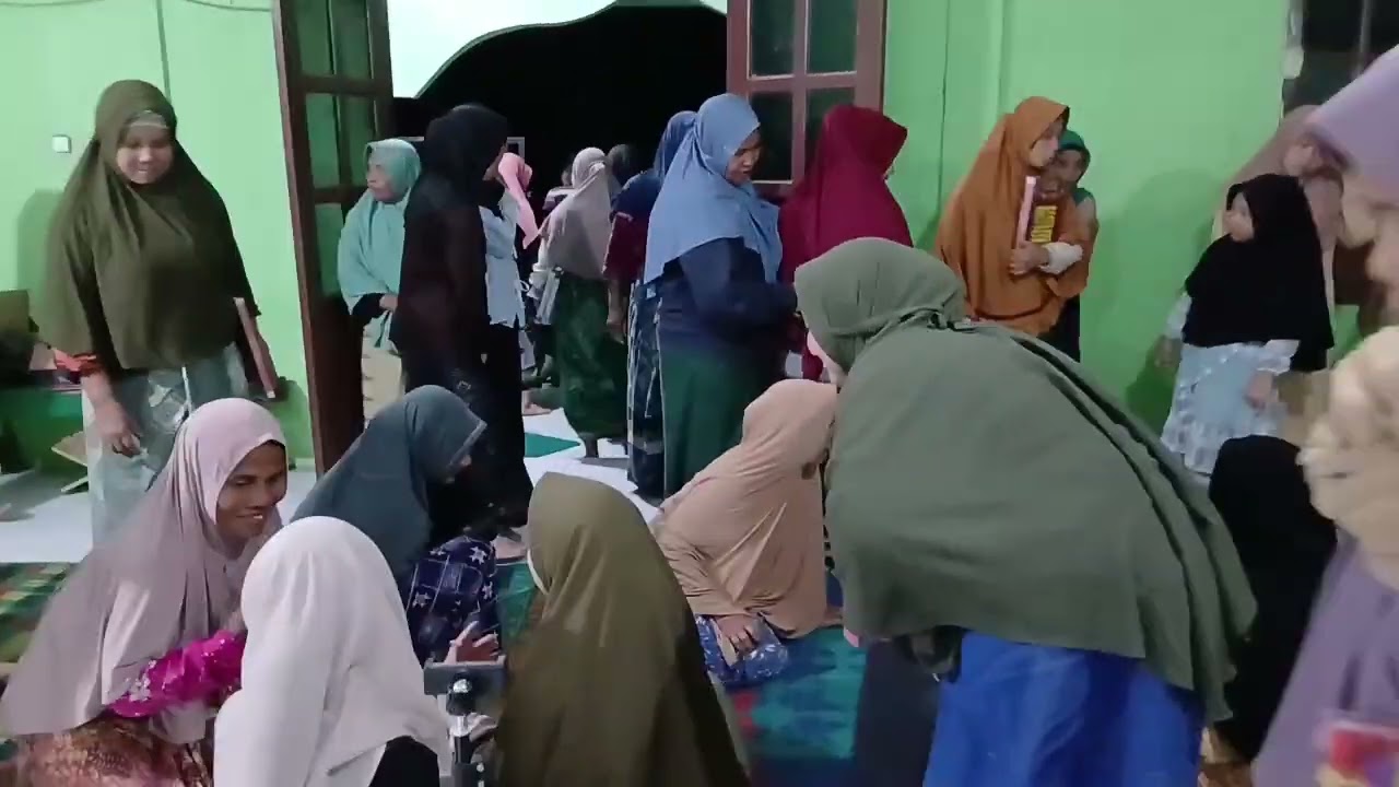 H  Pangaloan Djoni Hasibuan 80 Th, (murid mengaji) : Tujuan hidup seorang muslim