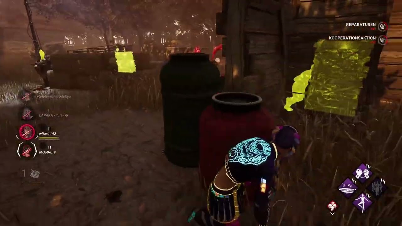 Dead by Daylight - Tödliche schreie im Maisfeld - Der Guhl