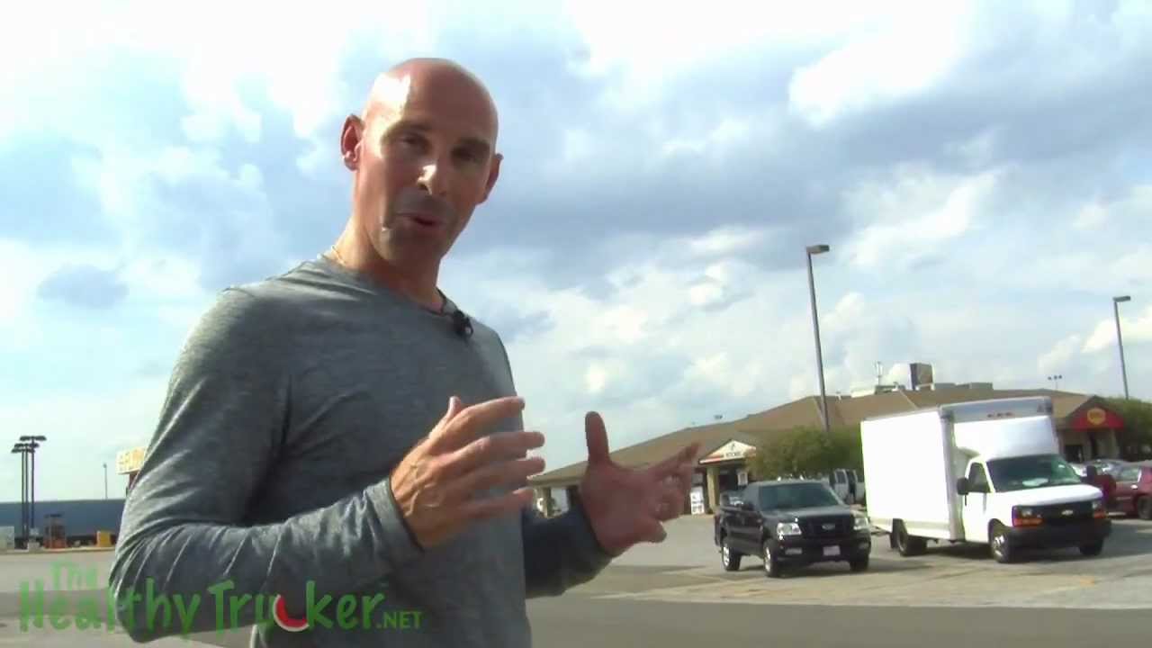 How to Eat Healthy at a Truck Stop - Truck Driver Health Tips