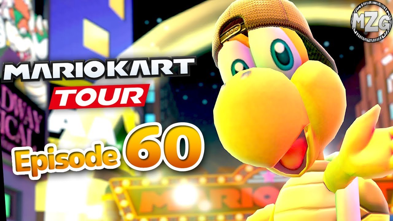 Gold Koopa Freerunning! New Year Tour! - Mario Kart Tour Gameplay Walkthrough Part 60