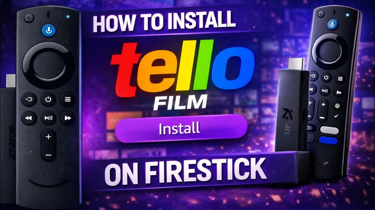 How to Install Tello Films on FireStick | Watch Movies & TV Shows in 2026