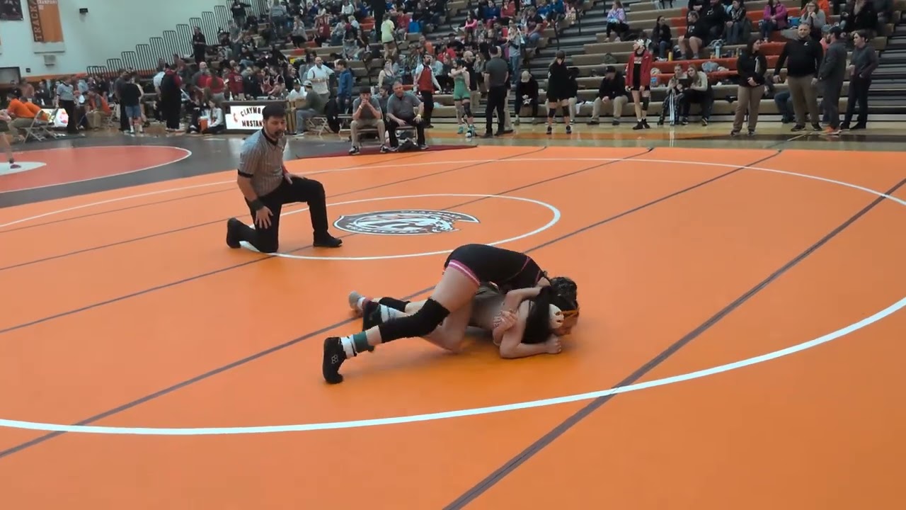 Andrea sectionals 3-1-26 1st win 