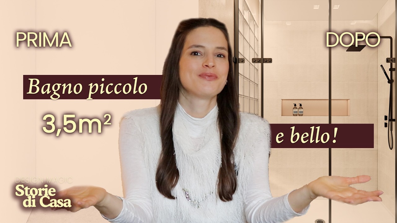 Bagno Ospiti Di 3,5 Mq In Stile Japandi: Soluzioni Per Uno Spazio Piccolo