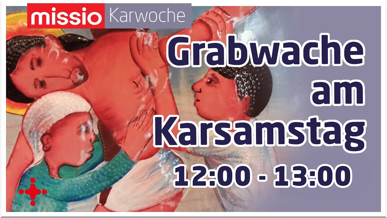 Grabwache mit eucharistischer Anbetung aus der Missio-Kapelle in Wien - 19.04.2025
