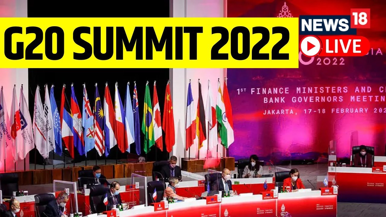 G20 Summit 2022 Live | World Leaders Arrive For G20 Meet | PM Modi To Attend Today | News18 Live