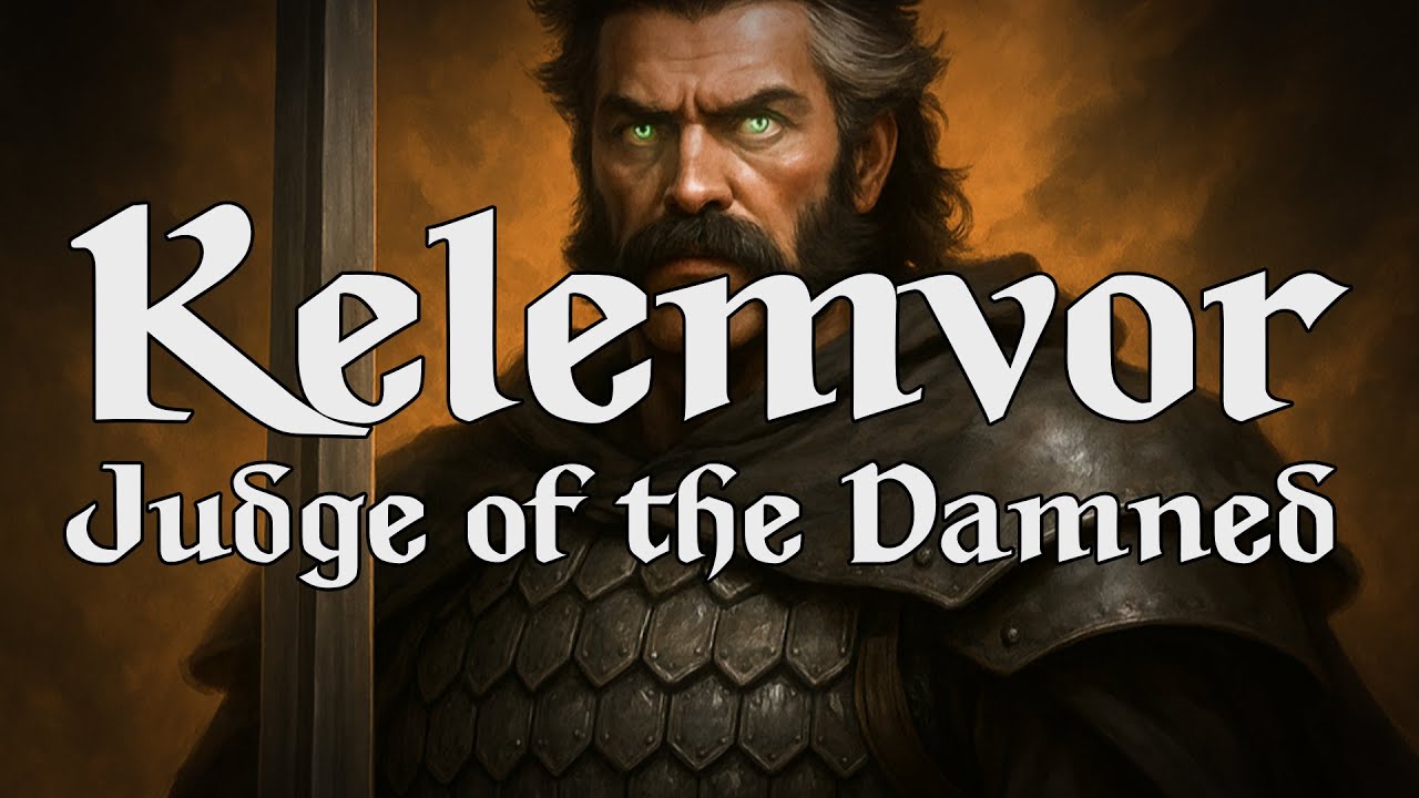 Kelemvor &ndash; Judge of the Damned | D&D God of Death | A D&D Inspired Hymn (Forgotten Realms Lore)