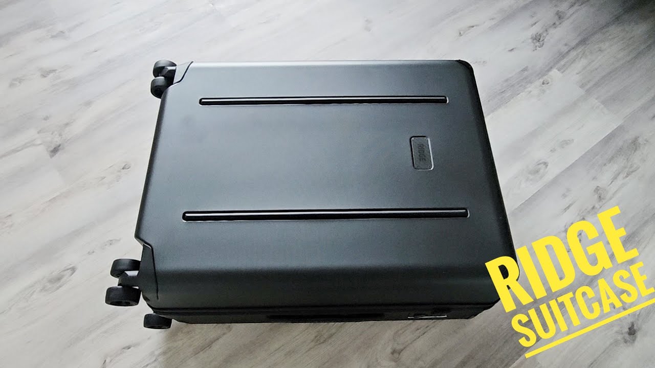 Watch Before You Buy The Ridge Check-In Luggage Suitcase!