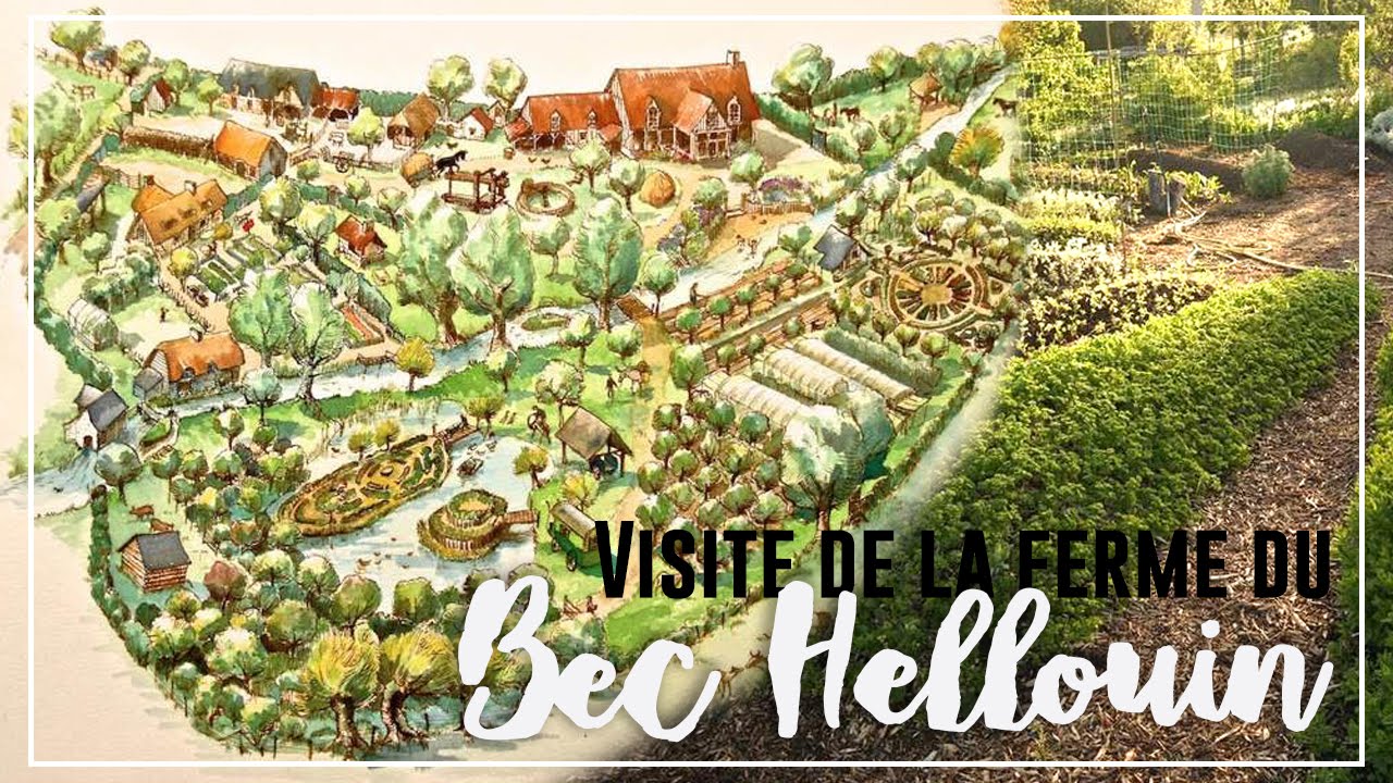 🌿Permaculture : Bec Hellouin, une ferme qu'elle est vachement bien