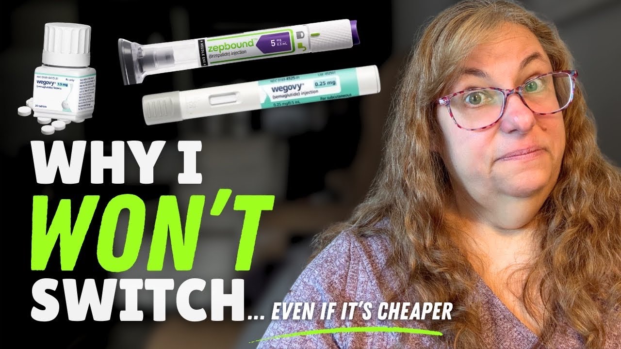 WEGOVY Pill vs Injectables: Which GLP-1 Is Right for YOU? (Zepbound/Mounjaro)
