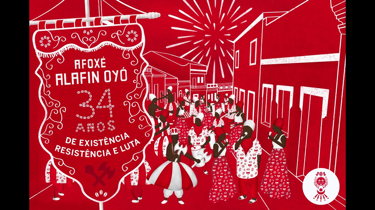 Afoxe Alafin Oyó - 34 Anos de Existência, Resistência & Luta  / Álbum Vol. 1 Completo