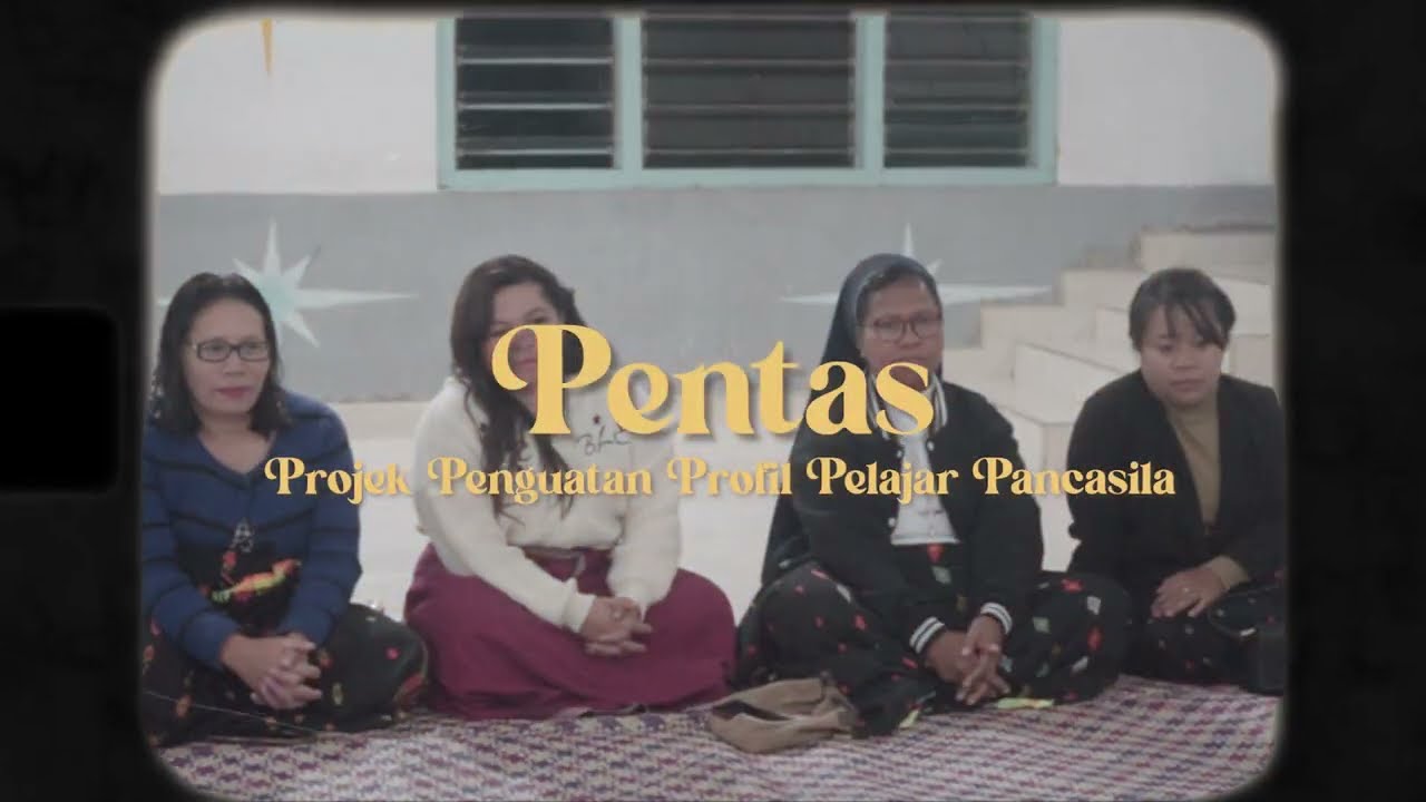Pentas Projek Penguatan Profil Pelajar Pancasila SMA Katolik Setia Bakti Ruteng