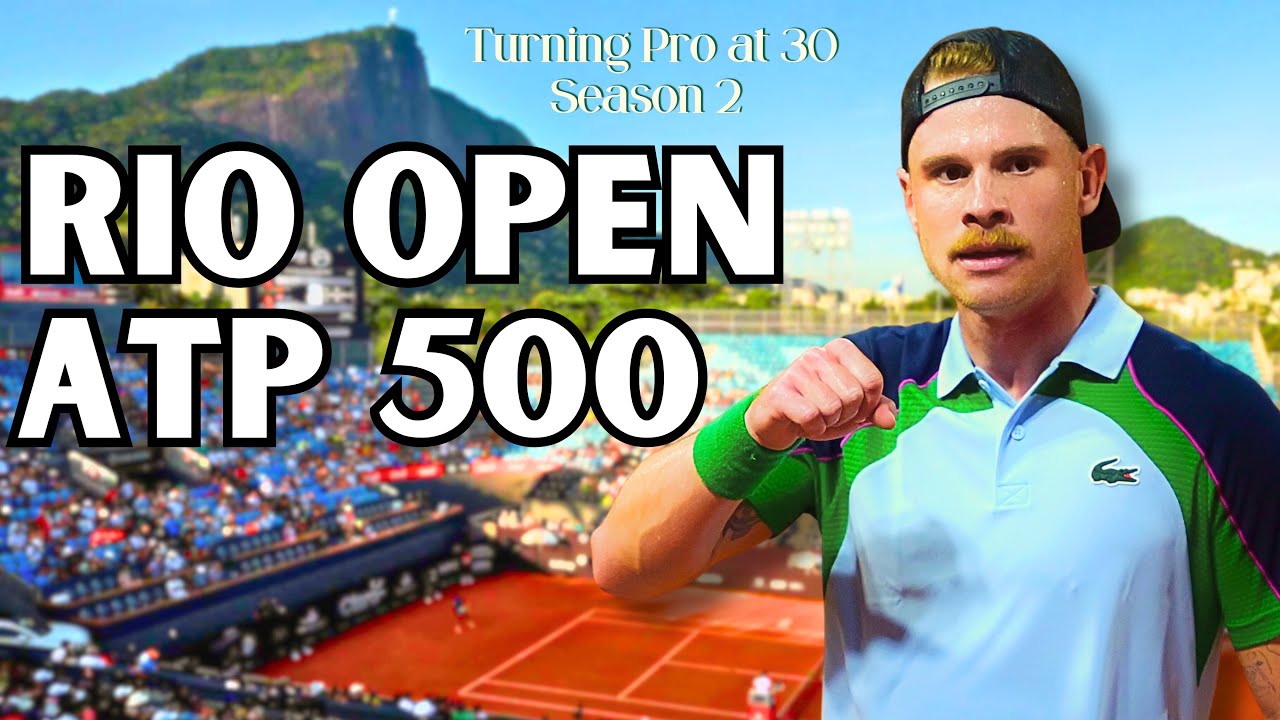 Я впервые сыграл с игроком уровня ATP 500 и топ-100 — Rio Open 2025