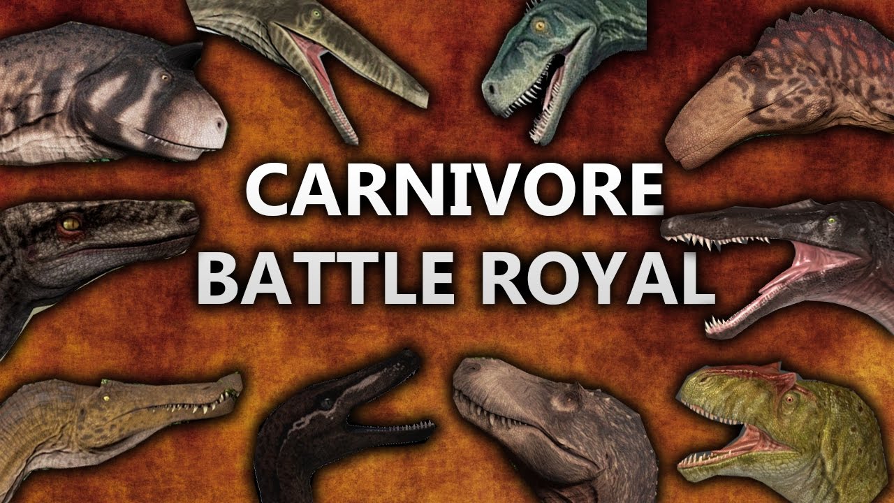 The Isle: CARNIVORE BATTLE ROYAL {Ep.202}