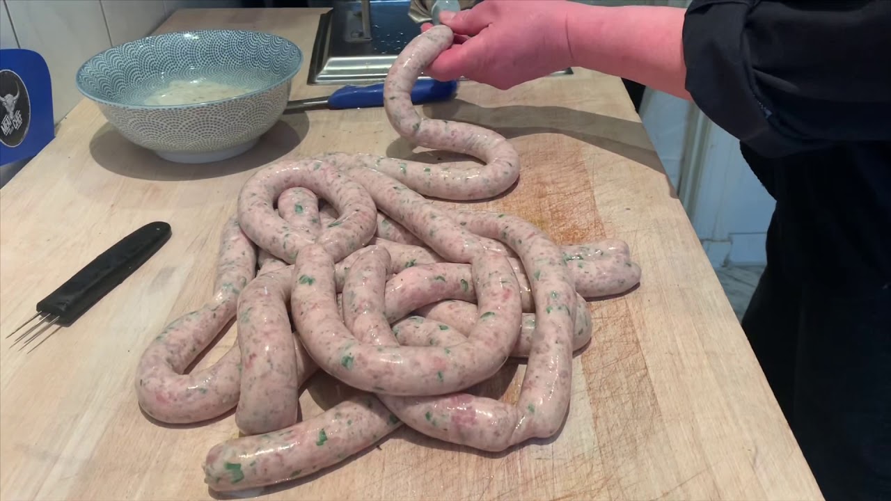 Wolfgang Müller Berlin - Meat Chef Vol. 1 Bärlauch-Bratwurst Workshop