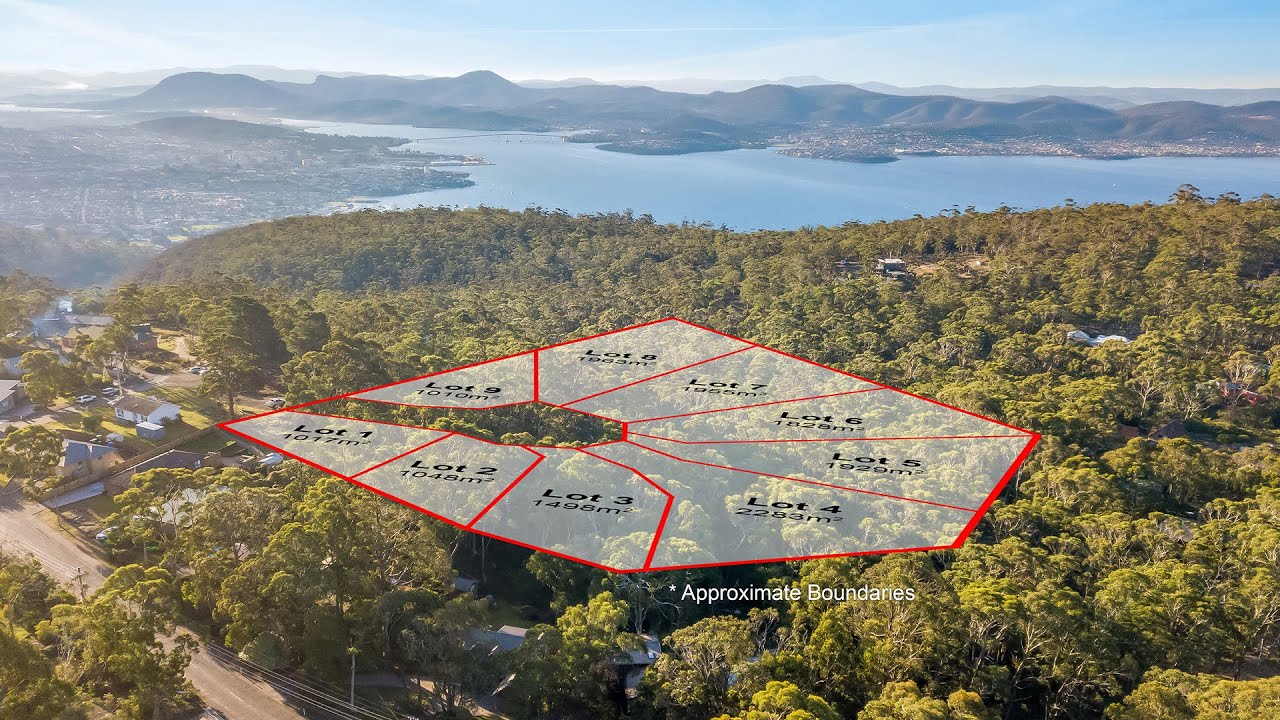 Lots 1-9, 607-627 Nelson Road, Mount Nelson | Ant Manton RRU | PRD Hobart