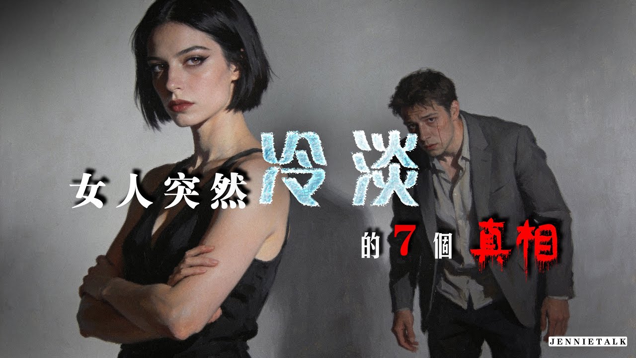 女人突然冷淡的7個關鍵原因丨古醫生丨#撩妹 #戀愛 #脫單  #吸引力法則