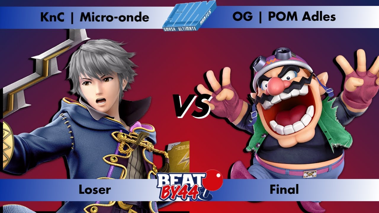 SUN With Cash Juin 2024 - Loser Final - KnC Micro onde (Robin) vs OG POM Adles (Wario)
