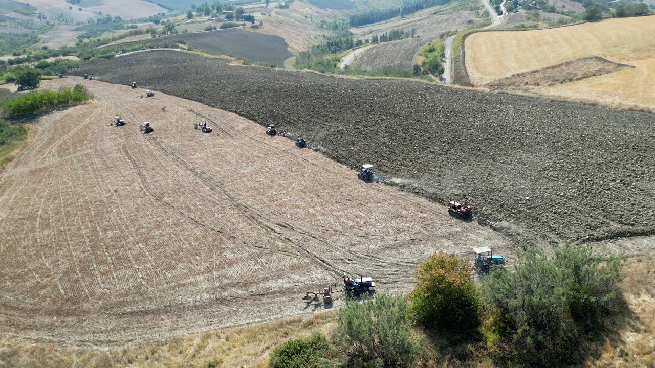 Casalanguida - Giorno dell'aratura nel ricordo di Umberto