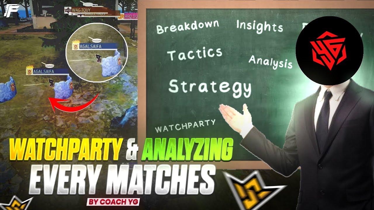 COACH YG IS LIVE - TRAINING SESSION DAY 1 || FREEFIRE MAX
