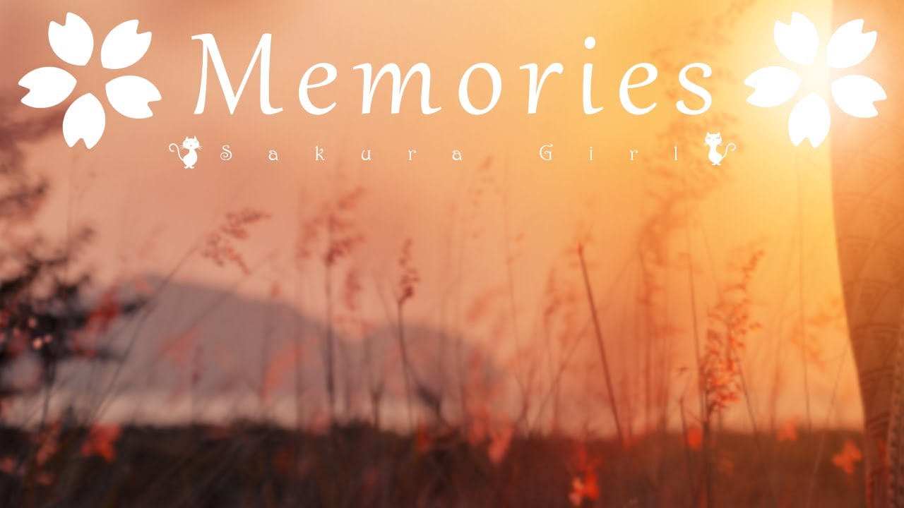 【Royalty Free Music】 Sakura Girl - Memories