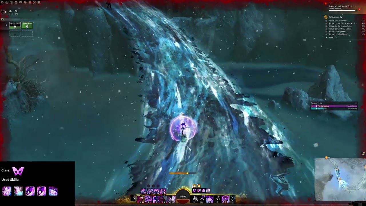 GW2 | Mesmer Raid Portal Compilation