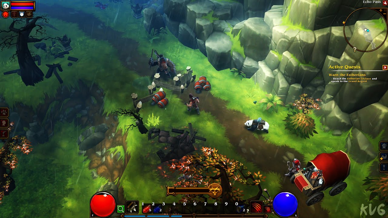 Torchlight 2 Gameplay (PC UHD) [4K60FPS]