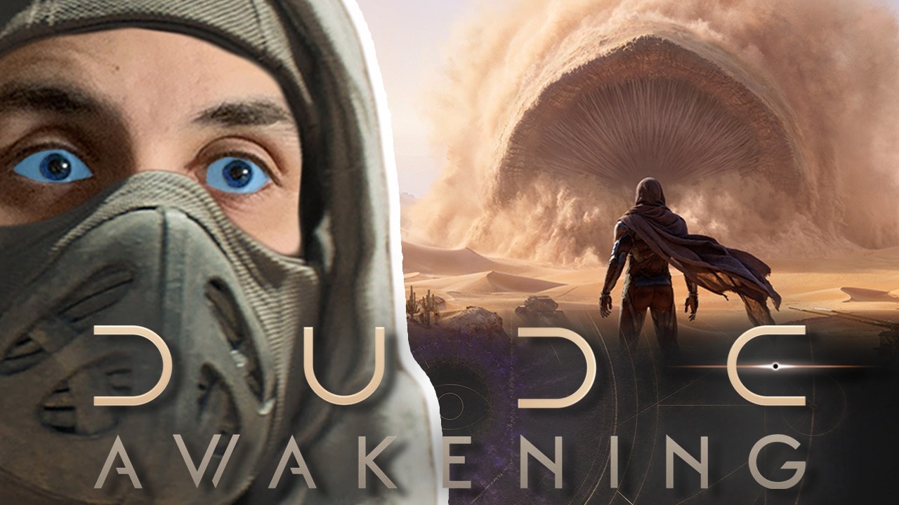 It's DEEP DESERT Time!!  |  Planet Coaster 2 + Dune Awakening