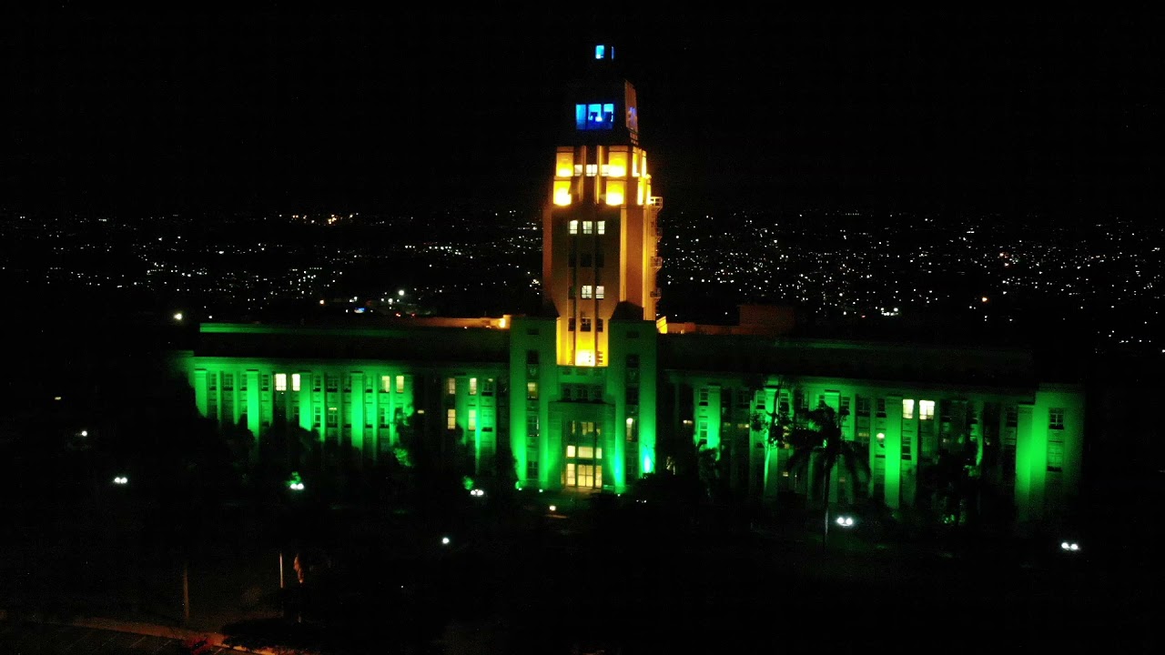 MTB BUILDING HOWARD COLLEGE CAMPUS GOES GREEN!