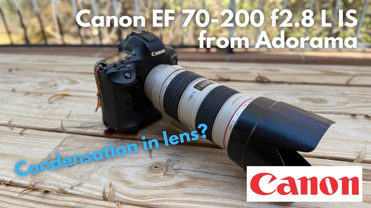 Half Price Canon EF 70-200mm f2.8 L IS USM lens? What's the catch?