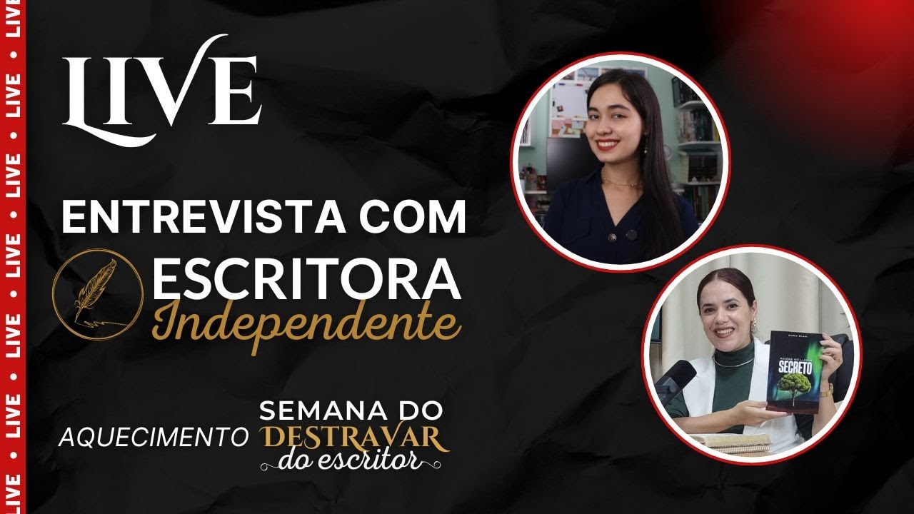 Entrevista com Escritora Independente | Aquecimento SDE | Marina Blanc
