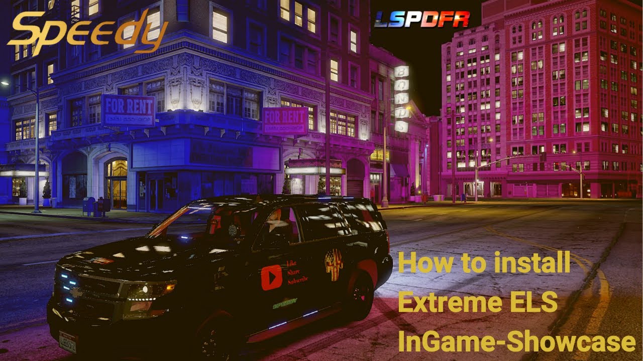 How to Install Extreme ELS In Our LSPDFR