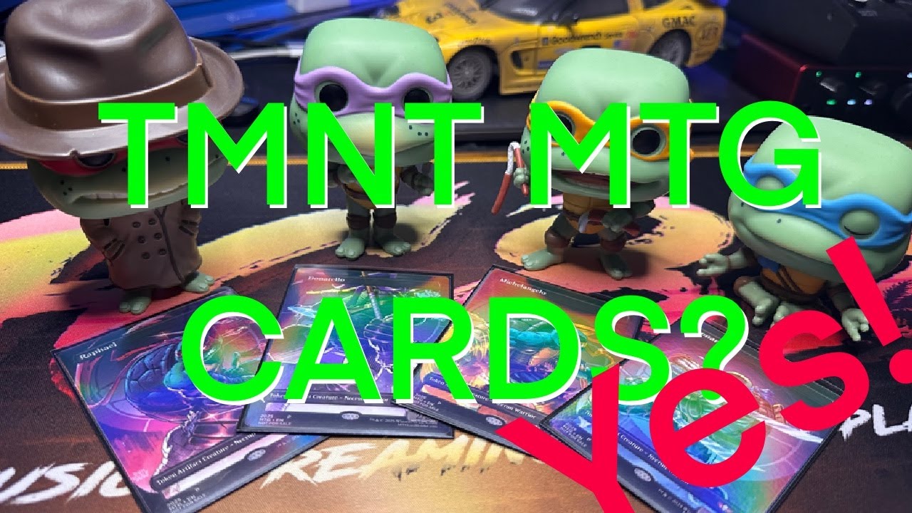 MTGProxy.com Review - Teenage Mutant Ninja Turtles Magic Tokens - Do they live up to the hype?