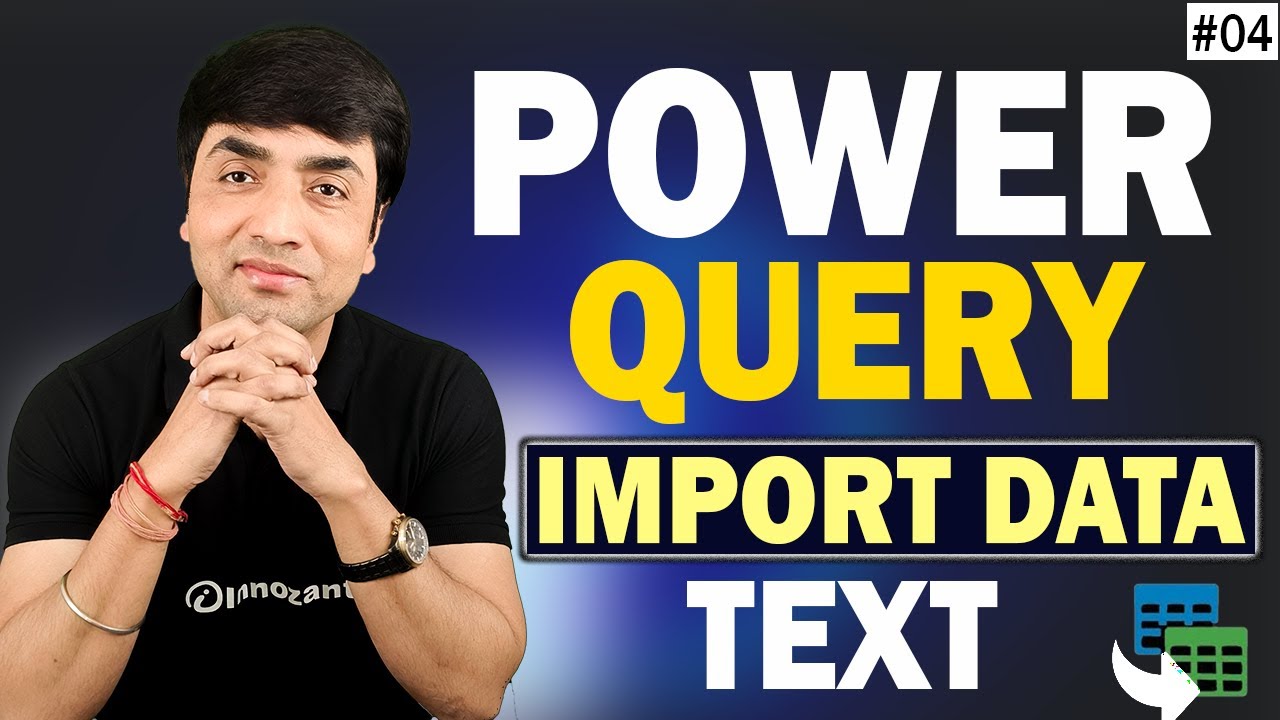 Import Data from Text Files using Power Query in Excel