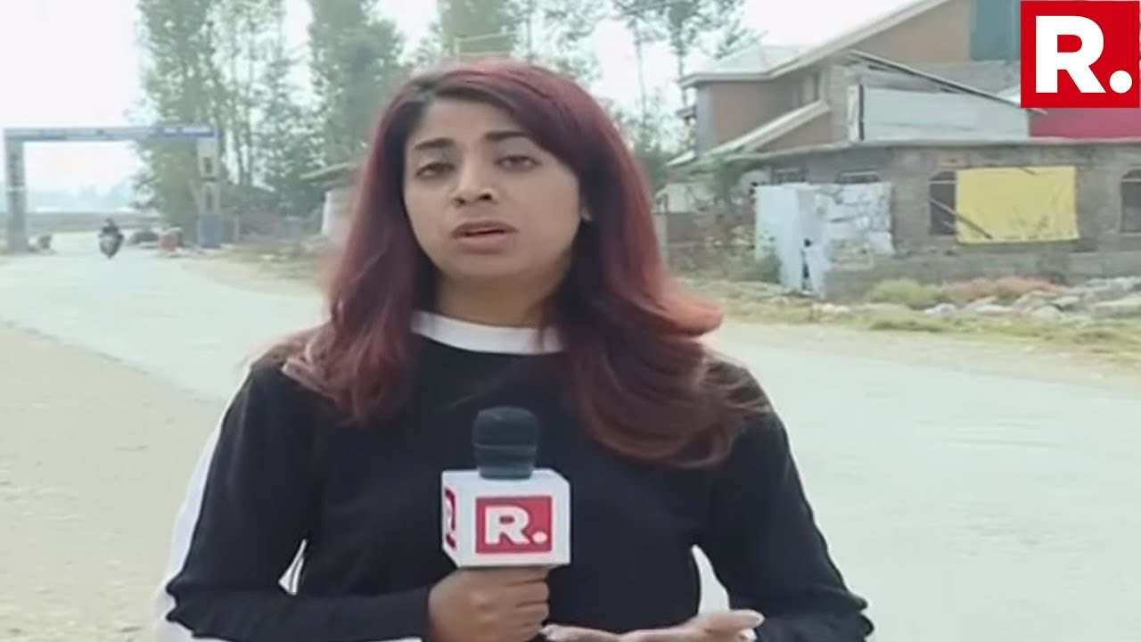 J&K: Republic TV Reports From Shopian As Terrorists Attack Civilians