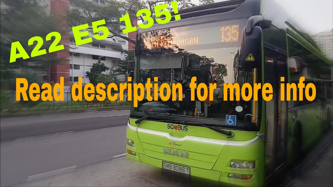 SMB 3086 T [SEDEP SP] MAN A22 E5 on Service 135!