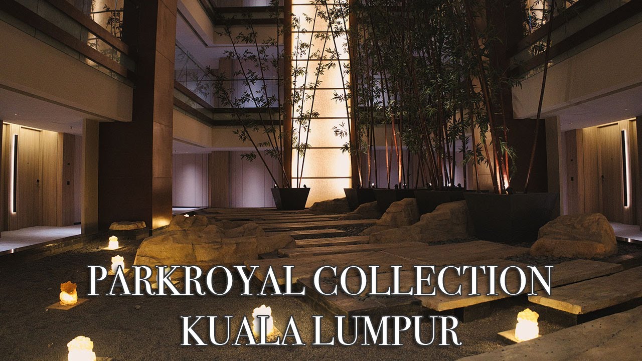 PARKROYAL COLLECTION Kuala Lumpur Malaysia【Full Tour in 4k】
