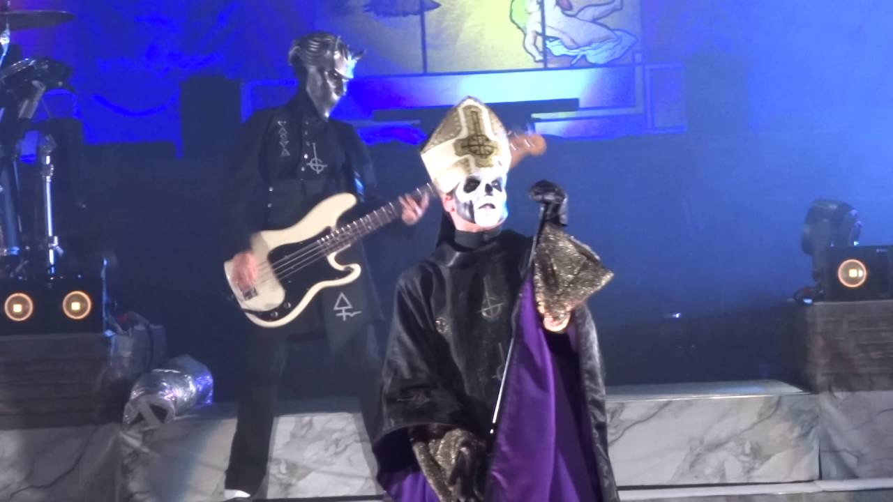 Ghost - "Secular Haze," "Stand By Him," "Con Clavi" and "Per Aspera" (Live in Los Angeles 10-20-16)