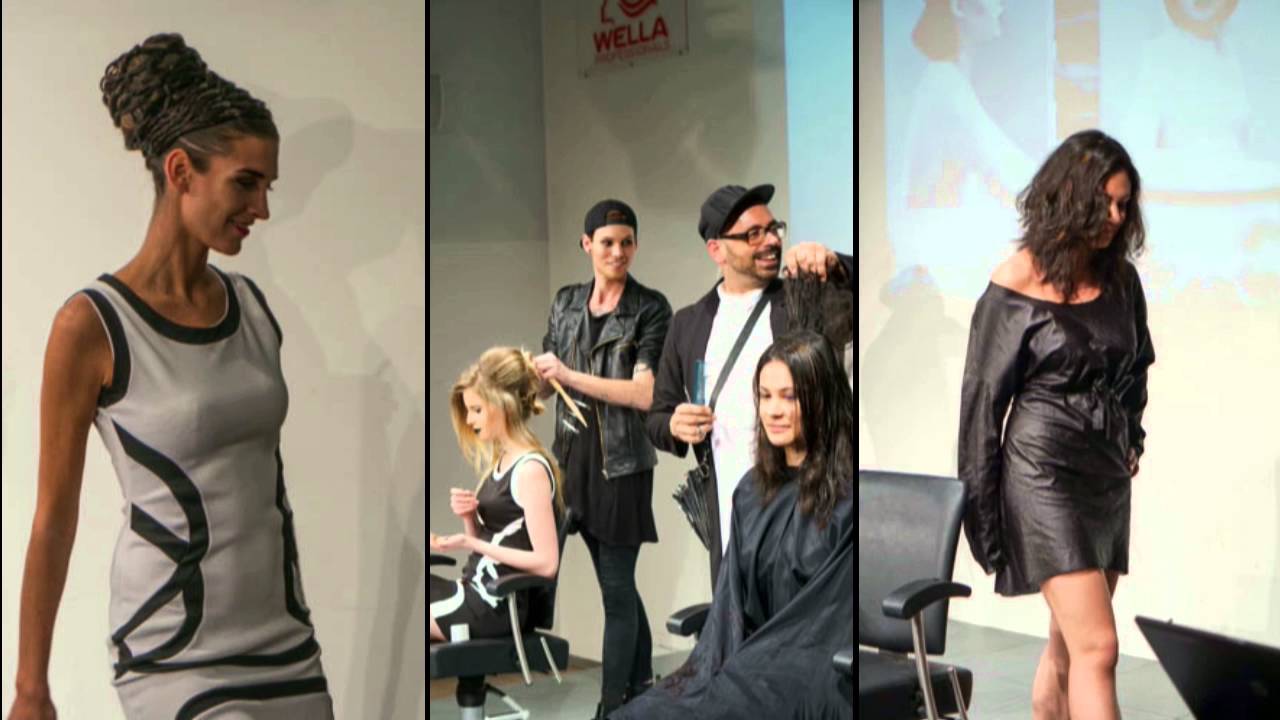 Intercoiffeur Suisse im  Wella Studio Zürich