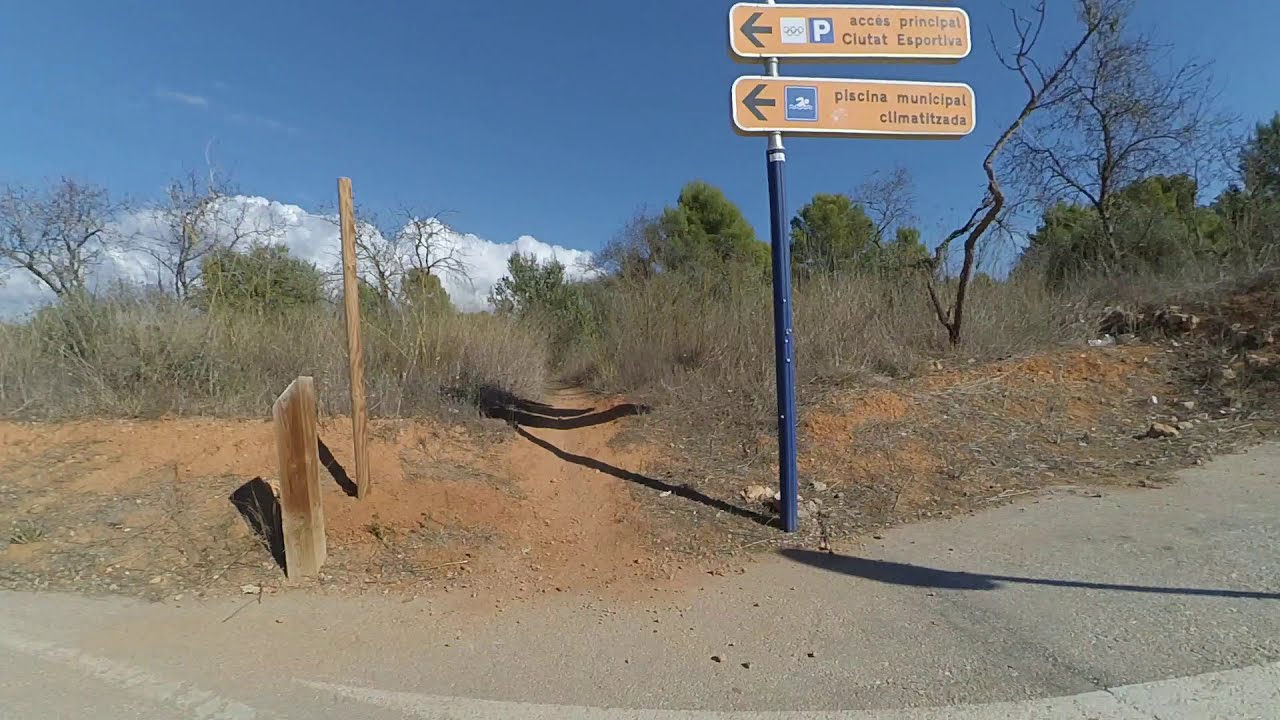 POLOP DE LA MARINA.ALICANTE ESPA&Ntilde;A.MTB EBIKE.(bicicleta GT Zaskar 29/ con motor electrico Bafang)