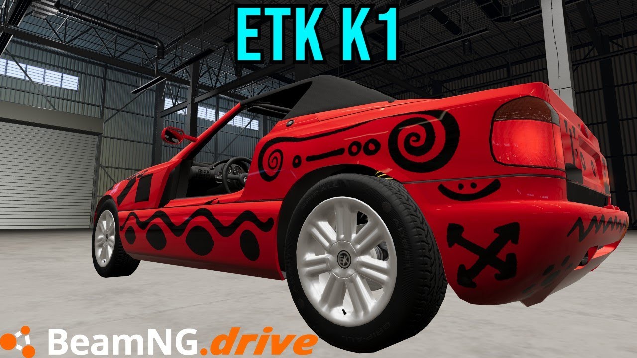 Quick look at the ETK K1 - BeamNG.drive