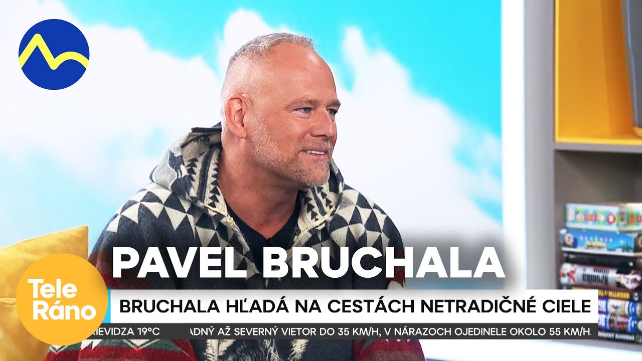 Pavel Bruchala - netradičn&eacute; ciele na potulk&aacute;ch svetom | Teler&aacute;no