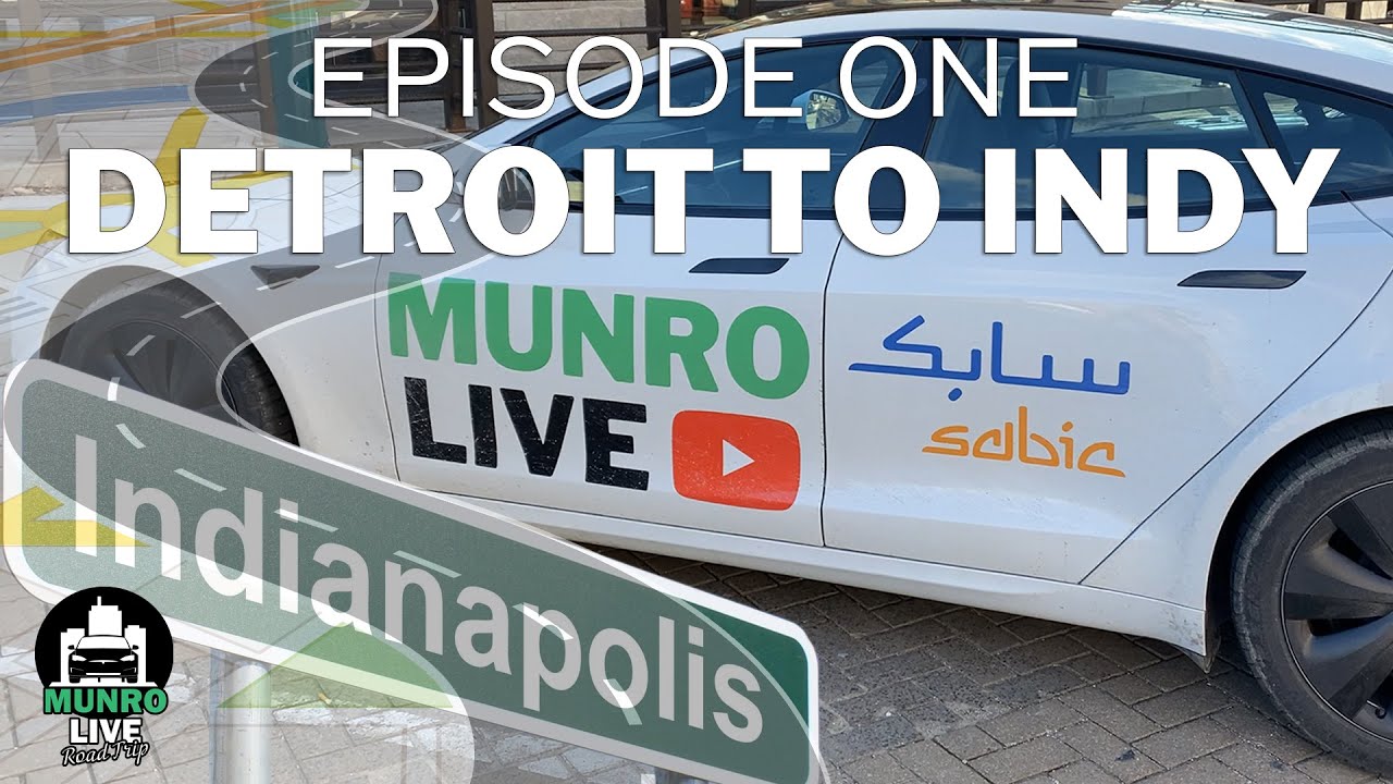 Tesla Owners Indiana + Highway Driving Impressions - Tesla Model S Plaid Road Trip: E1