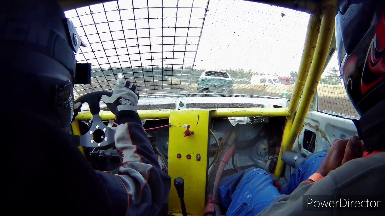 Stockcar Kranichfeld 25.08.2019 / Finallauf Klasse 1300 ccm bis 1600 ccm *Platz 2