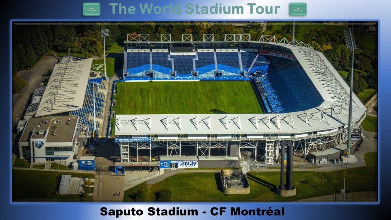 Saputo Stadium - CF Montr&eacute;al - The World Stadium Tour