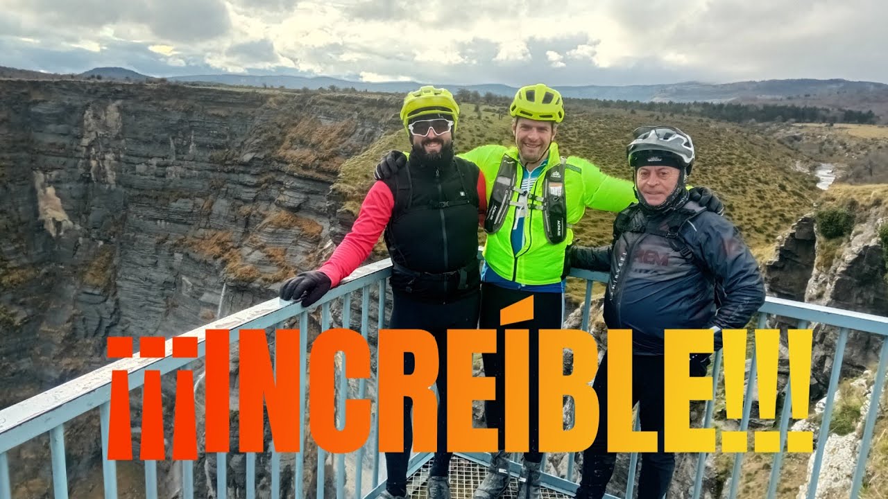 Rutón por el SALTO DEL NERVION /Rafiki MTB/